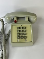Telefone de mesa tradicional com mensagem em espera (cinza) comprar usado  Enviando para Brazil