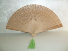 Ventaglio legno traforato usato  Ragalna