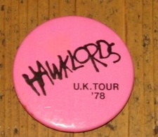 Hawkwind hawklords tour for sale  LONDON
