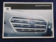 Subaru programm prospekt gebraucht kaufen  Vechta