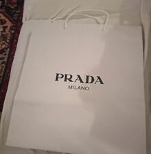 Shopper carta prada usato  Rivignano Teor
