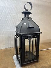 Antique lantern lamp d'occasion  Expédié en Belgium