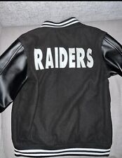 Raiders college jacke gebraucht kaufen  Berlin