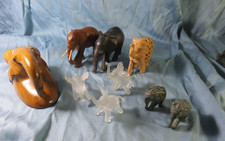 Lot elephants bois d'occasion  Saverdun