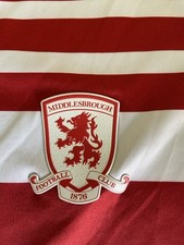 Middlesbrough shirt for sale  SWINDON
