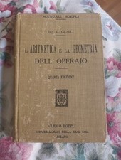 Manuale hoepli usato  Brescia