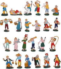 Pastore presepe plastica usato Pastore presepe plastica usato  Roma