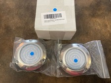 2 X 90 LED azul” barco pontão subaquático deck marinho luzes laterais de cortesia comprar usado  Enviando para Brazil
