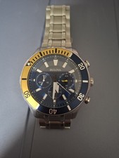 Bulova men quartz for sale  WOLVERHAMPTON