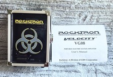 Rocktron velocity vg08 for sale  CWMBRAN