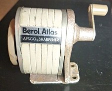 Vintage berol atlas for sale  Munster
