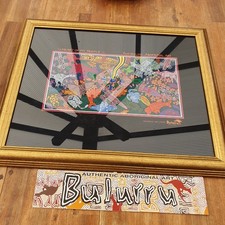 Bulurru authentic aboriginal for sale  CHESTERFIELD