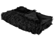 Decke acryl schwarz gebraucht kaufen  Wietzendorf