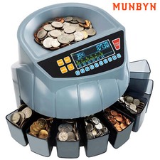 Munbyn coin counter for sale  Houston