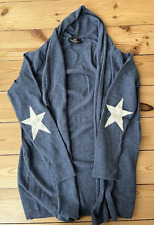 Zwillingsherz strickjacke blau gebraucht kaufen  Hamburg