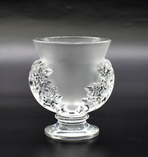 Lalique vase cristal d'occasion  Draveil