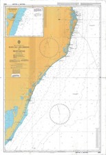 Ammiragliato 3969 Ilha Do Arvoredo A Mostardas Brasile Sud Coast Mappa Carta Wal comprar usado  Enviando para Brazil