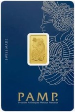 Goldbarren gramm pamp gebraucht kaufen  Zeitz