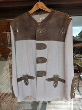 Trachtenjacke herren leder gebraucht kaufen  Bedburg-Hau