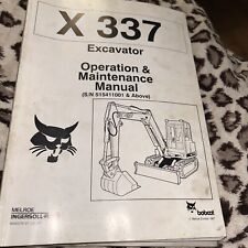 Bobcat x337 mini for sale  RHYL