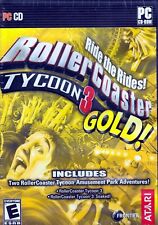 RollerCoaster 3 Gold (RollerCoaster Tycoon 3, RollerCoaster Tycoon Soaked), usado comprar usado  Enviando para Brazil