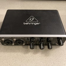 Behringer phoria umc202hd for sale  Ojai