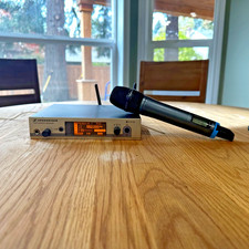 Receptor sem fio Sennheiser EW 300 G3 verdadeira diversidade (mostrador de microfone não ajusta) comprar usado Receptor sem fio Sennheiser EW 300 G3 verdadeira diversidade (mostrador de microfone não ajusta) comprar usado  Enviando para Brazil