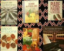 Libri cucina cibo usato  Vallelaghi