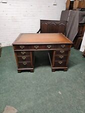 Antique mahogany pedestal for sale  BARNSLEY