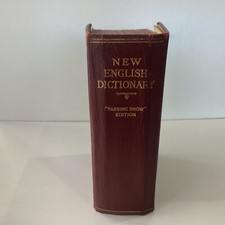 New english dictionary for sale  WIGAN