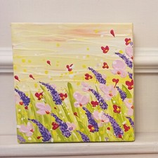 Quadro dipinto mano usato  Bari