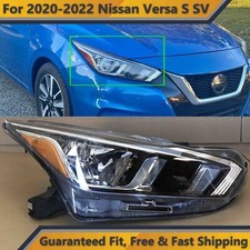 Conjunto de faróis para 2020 2024 Nissan Versa S SV passageiro lado direito halogênio comprar usado  Enviando para Brazil