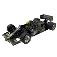 Modellino F1 Minichamps 1/18 Lotus Renault 97T 1985 #12 A.Senna comprar usado  Enviando para Brazil