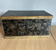 Black gold floral for sale  COVENTRY