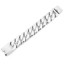 Panzer edelstahl armband gebraucht kaufen  Brokdorf