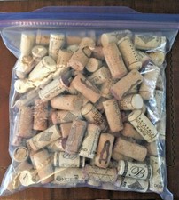 Saco de 100 rolhas de garrafa de vinho de cortiça natural usadas, sem sintéticos ou champanhe comprar usado  Enviando para Brazil
