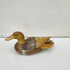 Anatra legno vintage usato  Francavilla Fontana