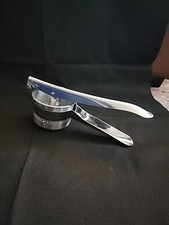 Chrome metal potato for sale  East Bridgewater