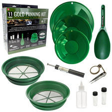 11pc gold panning for sale  Tampa