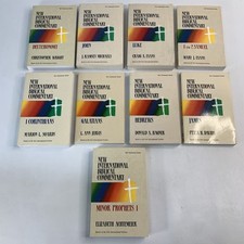 New International Biblical Commentary PB Books Lot Of 9 New & Old Testament comprar usado  Enviando para Brazil