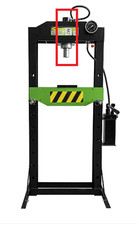 Pistone per pressa usato Pistone per pressa usato  Conversano