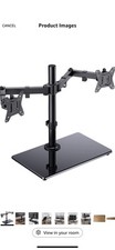 Double dual display for sale  DAGENHAM