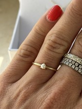 Ring gold 585 gebraucht kaufen  Wiesbaden