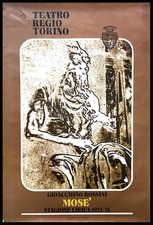 1973 manifesto poster usato  Italia
