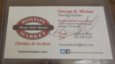 George michel boston for sale  Melbourne