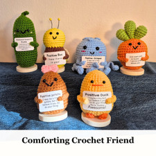 Emotional support crochet for sale  LONDON