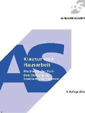 Klausur hausarbeit gebraucht kaufen  Berlin