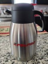 Garrafa térmica de café aço inoxidável marca Felpro. comprar usado  Enviando para Brazil