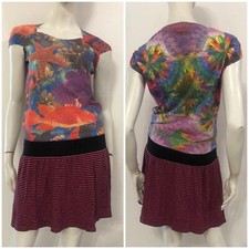 Custo barcelona vestito usato  Ardea