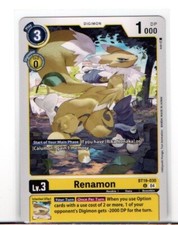 Renamon - BT19-030 - Uncommon comprar usado  Enviando para Brazil